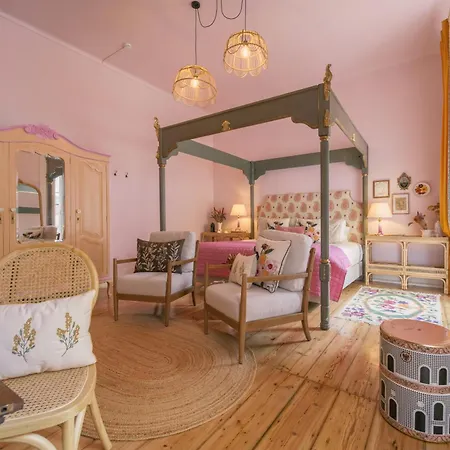 Maison d'hôtes Casinha Flores Lisboa