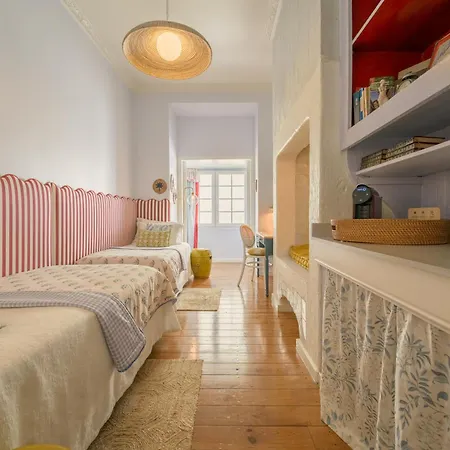 Maison d'hôtes Casinha Flores Lisboa