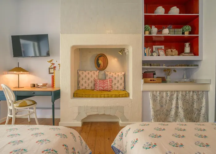 Casinha Flores Konukevi 3*