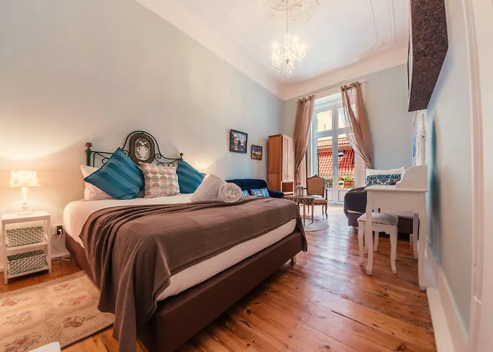 Konukevi Casinha Flores Lisboa