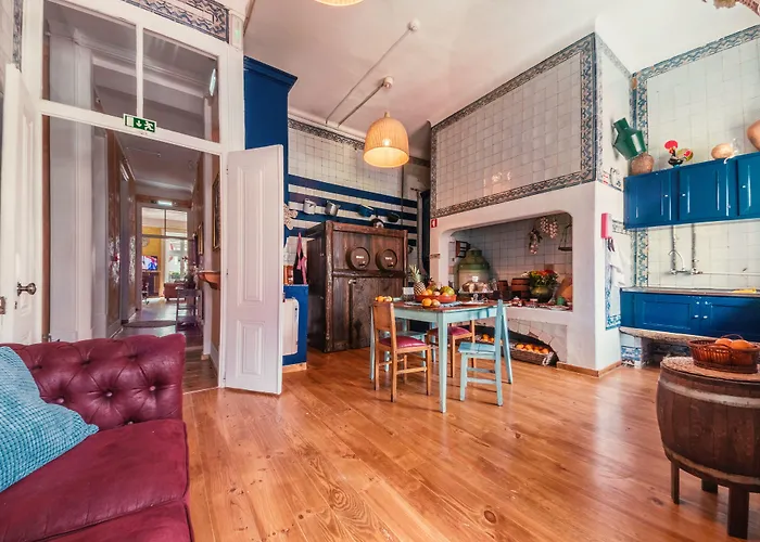 Casinha Flores 3* Lisboa