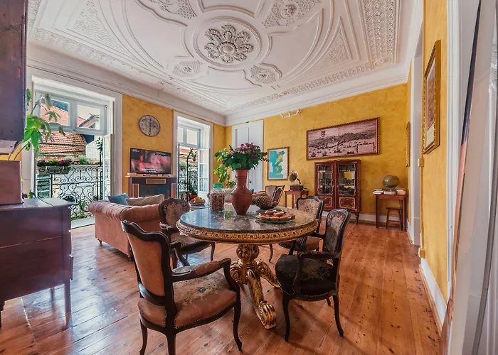 Casinha Flores Konukevi Lisboa