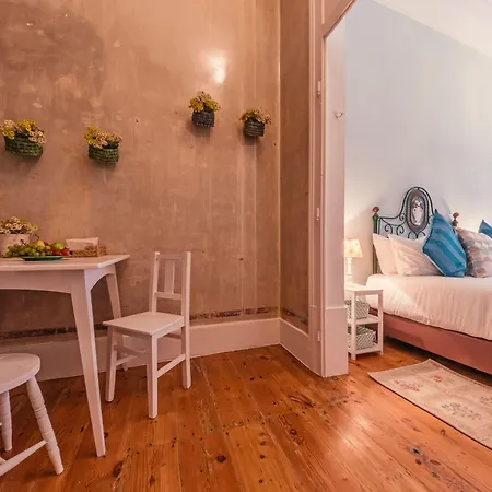 Πανσιόν Casinha Flores Lisboa